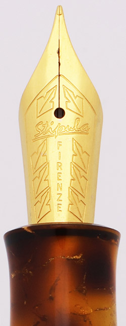 Stipula Etruria Magnifica Fountain Pen - Wild Honey, Oversize, C/C